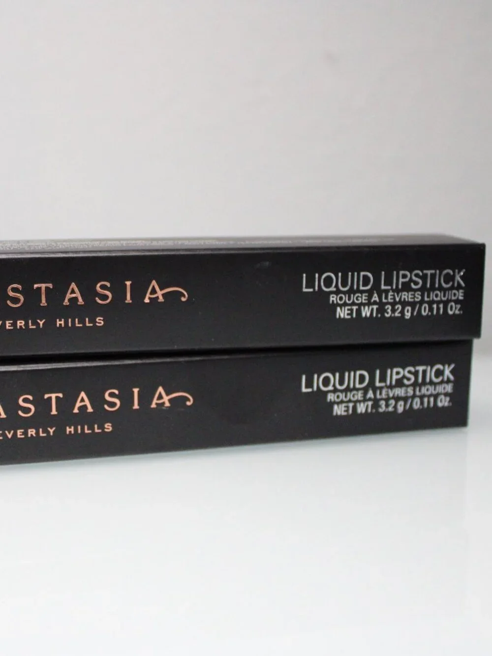 Anastasia Beverly Hills Liquid Lipstick Grim 3.2g 0.11 oz Bundle Lot of 2 NEW